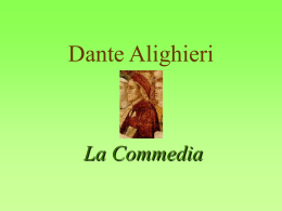 Introduzione alla Divina Commedia di Dante