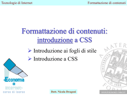 Corso Integrativo XML 7