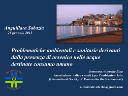 dottoressa Antonella Litta Associazione italiana medici per l`ambiente