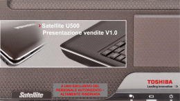 Satellite U500