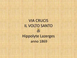 Via crucis volto santo di Hippolyte Lazerges