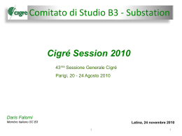 Presentazione 2010