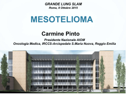 Nuovi farmaci ed innovazione in Oncologia