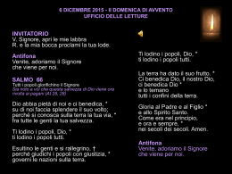 ufficio letture - Atma-o