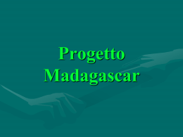 Progetto Madagascar - istituto Giorgi