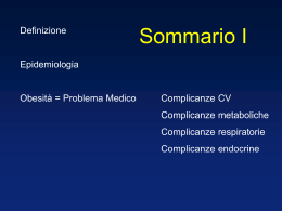 Obesit&agrave;