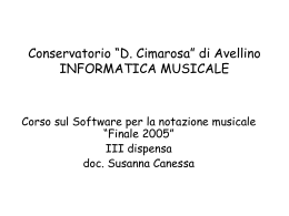 Diapositiva 1 - Susanna Canessa