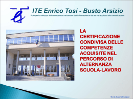 Maria Rosaria Ramponi - Istituto Tecnico Economico Enrico Tosi