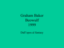 Graham Baker Beowulf 1999 - Dall`eps al fantasy