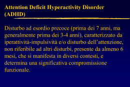 ADHD e disturbo ossessivo-compulsivo