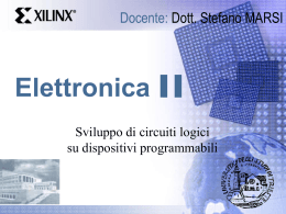 Elettronica III - Università degli Studi di Trieste