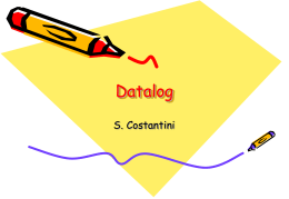 Datalog program