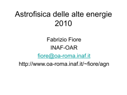 aae_2009 - INAF-Osservatorio Astronomico di Roma