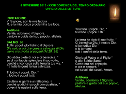ufficio letture - Atma-o