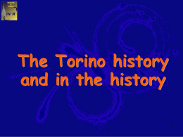 The Torino history and in the history