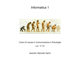 LezioneI