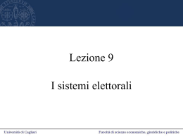 SP Lezione 9 - I blog di Unica