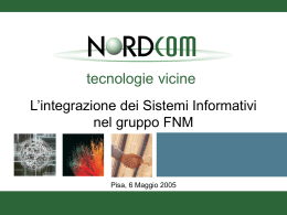 Il controllo del Budget in funzione degli Acquisti: il caso FNM