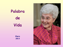 Misericordia quiero, y no sacrificio.&raquo; (Mt 9,13)