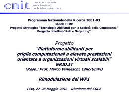 Optical Networking - ICAR-CNR