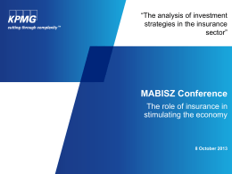 Bear and Bull Case - Mabisz Konferencia