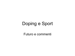 Doping e Sport_futuro