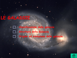 Le galassie