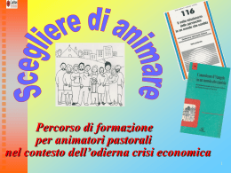 Osservare, ascoltare e discernere nei vari contesti per una