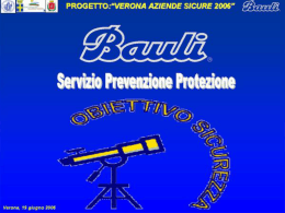 La gestione delle risorse umane a promozione della sicurezza (ppt