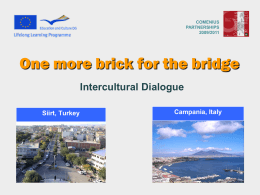 One more brick on the bridge