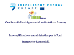 Interpares - Coordinamento Agende 21 Locali Italiane
