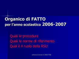 Materiali di lavoro