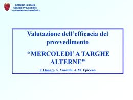 Donato-ComuneRoma-targhe alterne