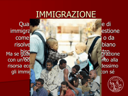 immigrazione