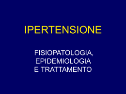 Misurazione pressione arteriosa - Universit&agrave; degli studi di Pavia