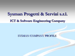 Sysman company profile