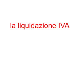 Versamenti IVA In - info-quare
