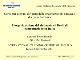 Trade unions in Italy