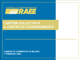 Sistemi Collettivi - Camera di Commercio di Milano