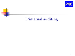 Introduzione Internal Auditing (vnd.ms
