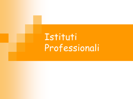 Istituti Professionali