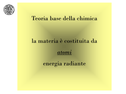la chimica delle fibre naturali ed artificali