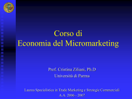 La fine dei mass media? - Dipartimento di Economia