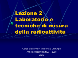 Lezione 2
