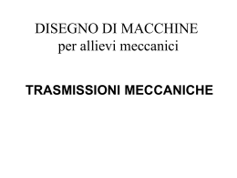 trasmissioni