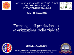 Servili Maurizio Convegno FEDERDOP OLIO