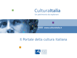 CulturaItalia - Portale Numismatico dello Stato
