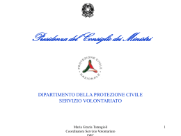 Organizzazioni di Volontariato