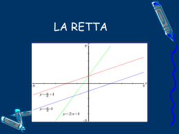 La retta
