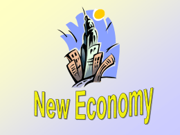 New economy e banche